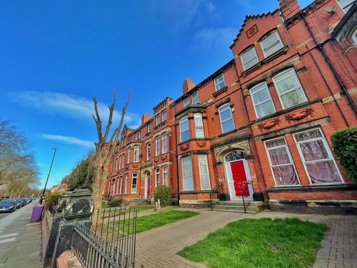 Adeamstays Provides Beautiful Centrally Located 1 And 2 Bed Apartments On Liverpools Boulevard Luaran gambar